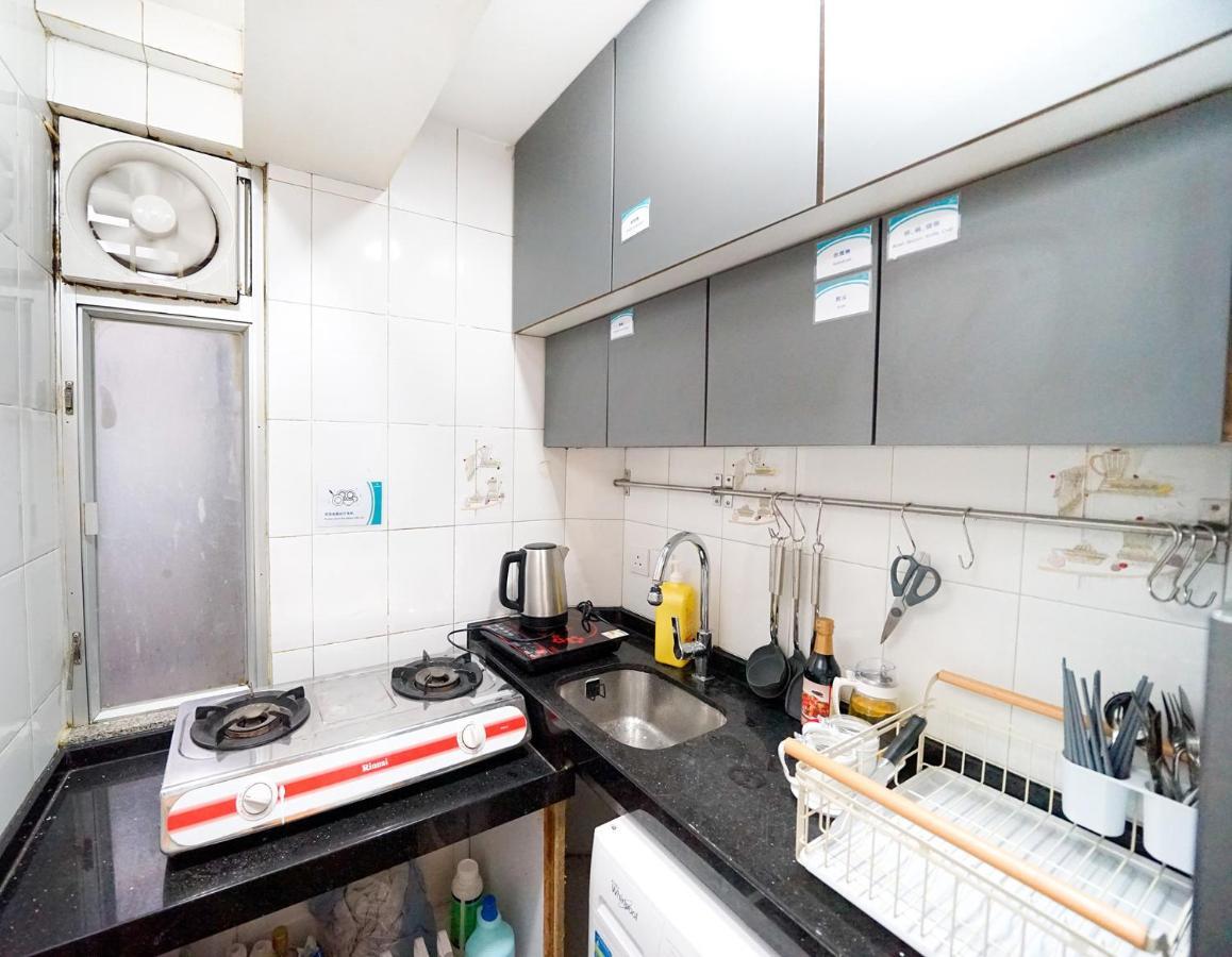 Shared Room At Lockhart Road 414 Hongkong Exterior foto